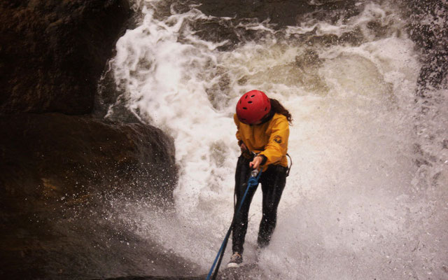 Canyoning en Coya - Pisac