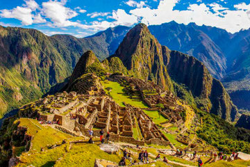 Machu Picchu un bus