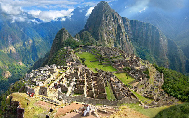 Machu Picchu Silver