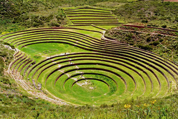 Maras moray en bicicleta