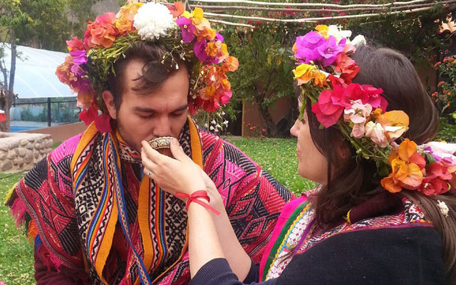 Matrimonio Inca Andino