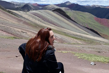 montaña colores