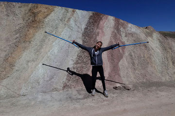 aventura montaña de colores