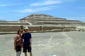 piramides de Cahuachi- NAZCA