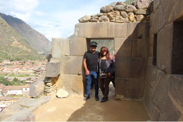 Ruinas en Valle Sagrado