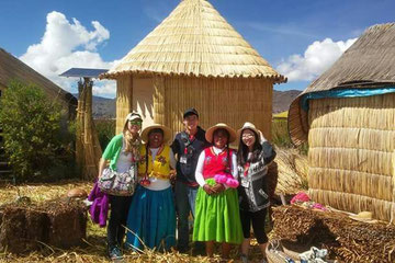 Pobladores de uros