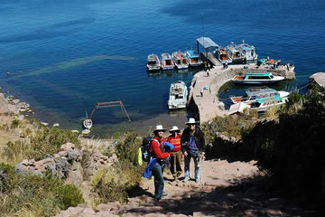 isla taquile- puno