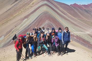 Rainbow mountain