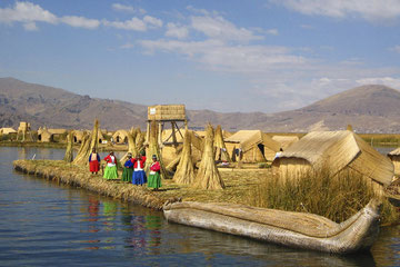 Islas Flotantes Uros y Taquile