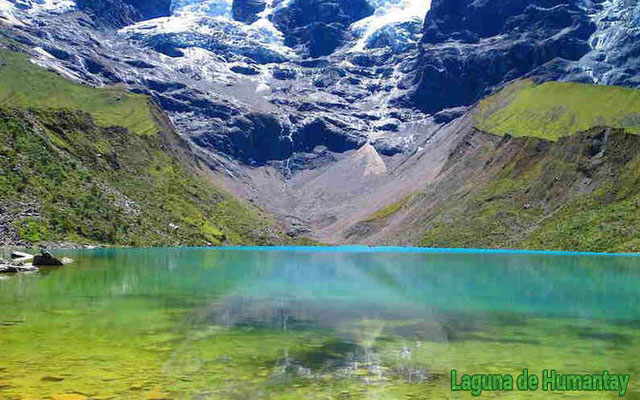 Laguna de humantay - Salkantay