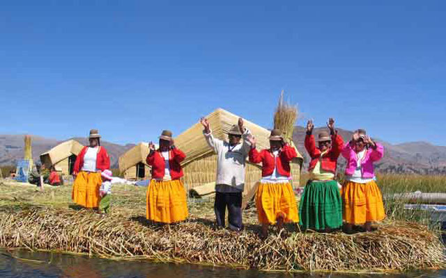 Islas uros, Taquile y Amantani