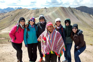 Montaña de colores y Ausangate