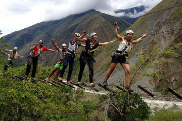 Zipline en Cusco