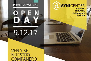 Primer Coworking OPEN DAY