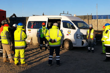 Charas de seguridad y salud en el trabajo.